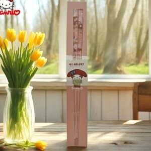 Sanrio My Melody Pink Chopsticks Set